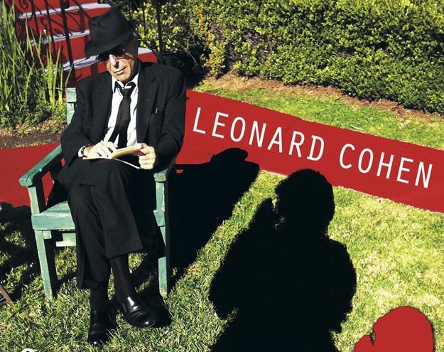 Leonard Cohen na okładce albumu "Old Ideas"