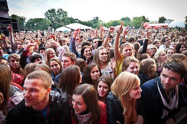 Publiczność podczas Coke Live 2012 (fot. Remigiusz Załucki)