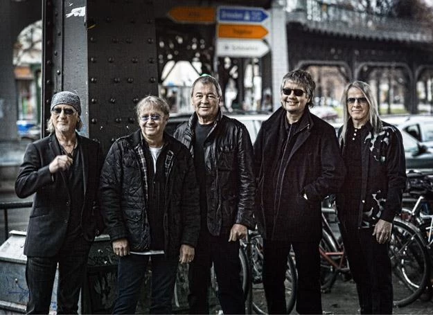 Deep Purple nagrali nowy album po prawie ośmioletniej przerwie - fot. Jim Rakete