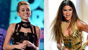 Pojedynek gwiazd: Miley Cyrus kontra Selena Gomez