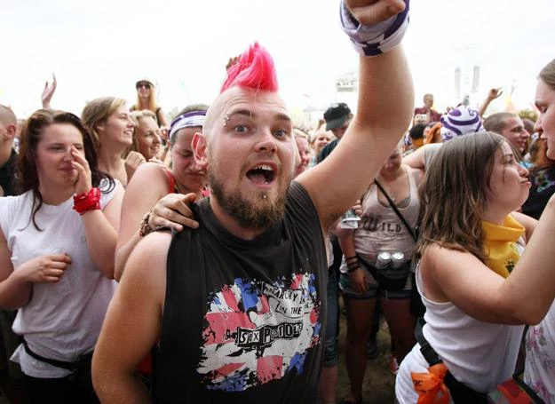 Zabawa pod sceną na Przystanku Woodstock 2013 - fot. Lech Muszyński