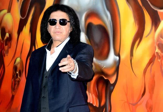 Gene Simmons podtrzymuje swoje oskarżenia (fot. Frazer Harrison)