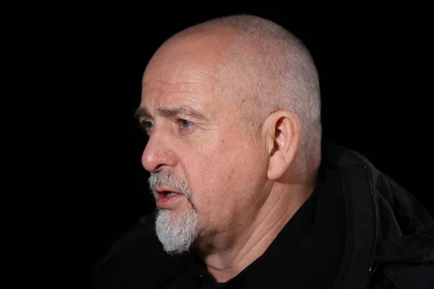 Peter Gabriel bał się o swoje życie fot. Neilson Barnard