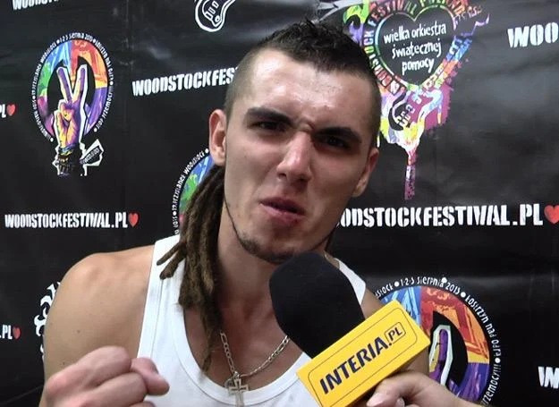Kamil Bednarek podczas rozmowy z naszym portalem Kamil Bednarek podczas rozmowy z naszym portalem