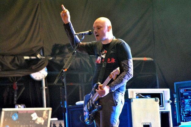 Billy Corgan z The Smashing Pumpkins