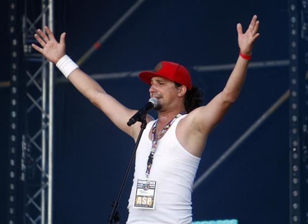 Mariusz Kałamaga na Dużej Scenie Przystanku Woodstock 2013 - fot. Krystian Dobuszyński