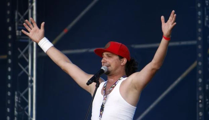 Mariusz Kałamaga na Przystanku Woodstock stracił głos (wideo)