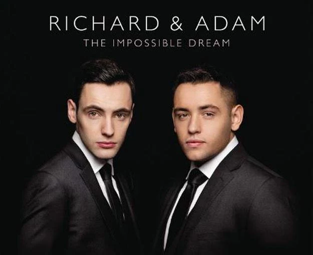 Richard & Adam na okładce albumu "The Impossible Dream"