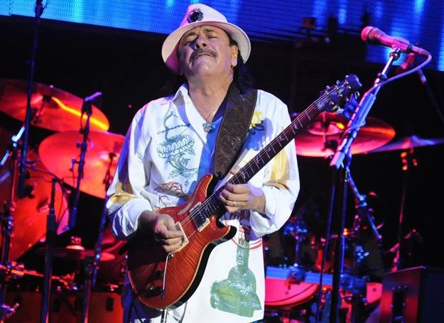 Carlos Santana w Dolinie Charlotty - fot. Hubert Bierndgarski