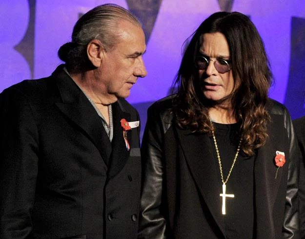 Bill Ward i Ozzy Osbourne w 2011 roku (fot. Kevin Winter)