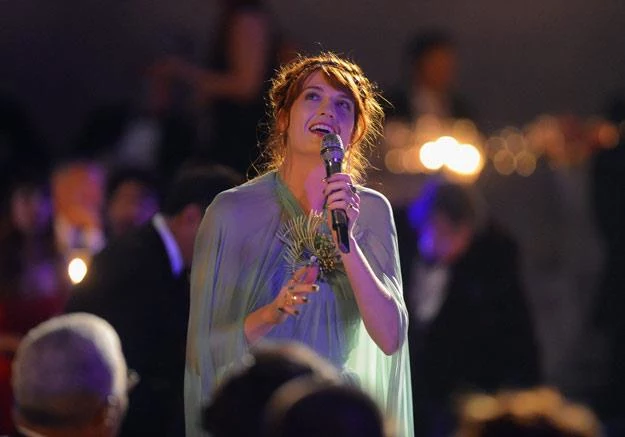 Fani chcą nawiązać do fantazyjnego image'u Florence Welch (fot. Frazer Harrison)