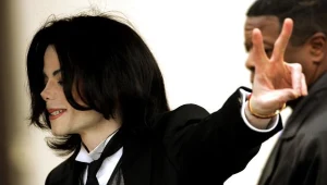 Michael Jackson jako Tony Stark? fot. Win McNamee