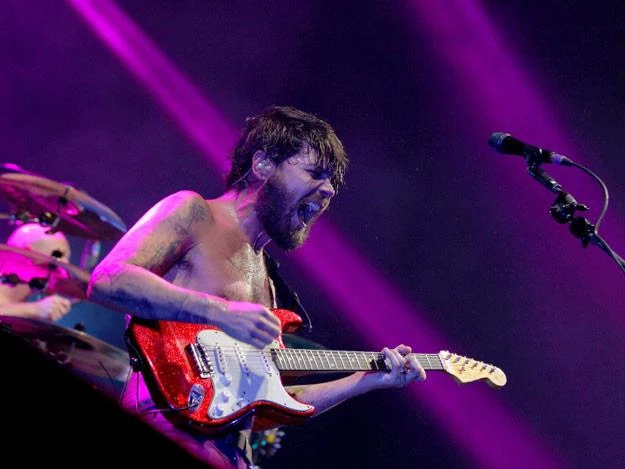 Piosenka Biffy Clyro promowała tegoroczną edycję Coke Live (fot. Adam Flak-Smoliński)