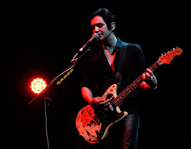 Brian Molko i Placebo powracają z nowym albumem fot. Gareth Cattermole Brian Molko i Placebo powracają z nowym albumem fot. Gareth Cattermole
