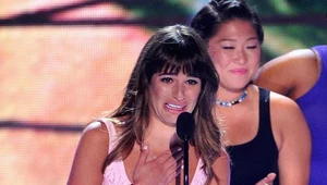 Lea Michele podczas Teen Choice Awards 2013 (fot. Kevin Winter)