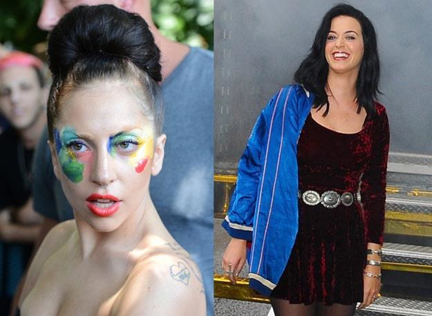 Lady Gaga i Katy Perry: Zażarta walka o względy publiczności