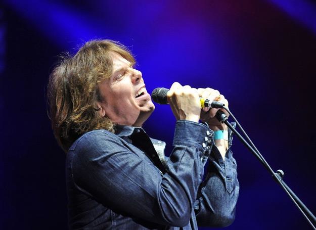 Na czele Europe stoi Joey Tempest - fot. Sławomir Bernas