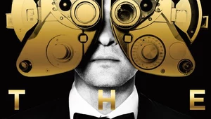 Justin Timberlake na okładce płyty "The 20/20 Experience 2 of 2"