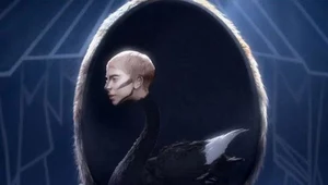 Lady Gaga jako czarny łabędź