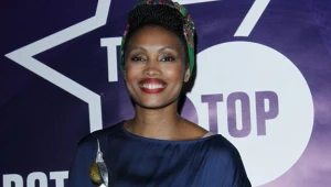 Imany podczas Sopot TOP OF THE TOP 2013