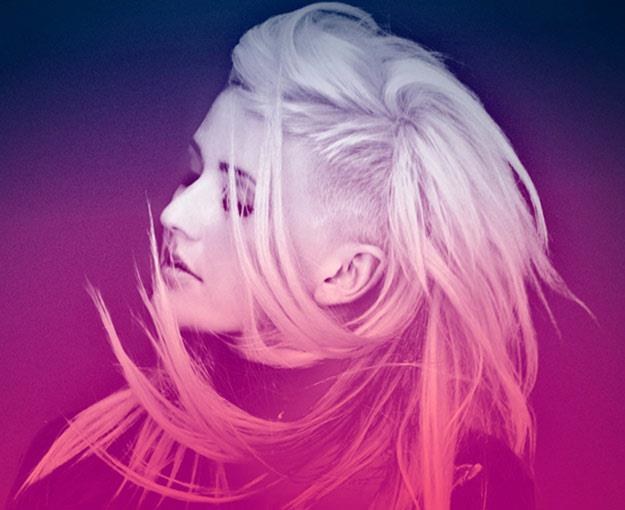 Ellie Goulding na okładce albumu "Halcyon Days"