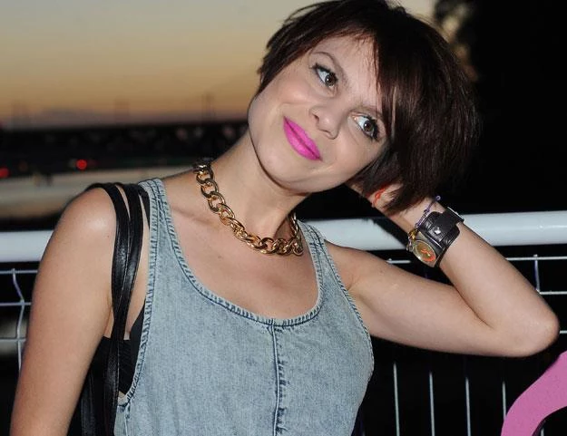 Ada Szulc uczy się języka hiszpańskiego Ada Szulc uczy się języka hiszpańskiego