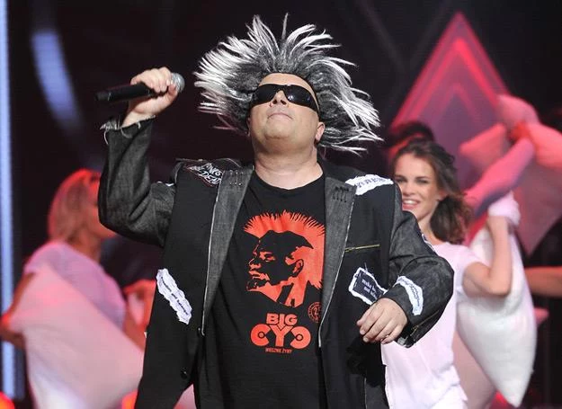 Krzysztof Skiba (Big Cyc) słynie ze swoich scenicznych przebieranek Krzysztof Skiba (Big Cyc) słynie ze swoich scenicznych przebieranek