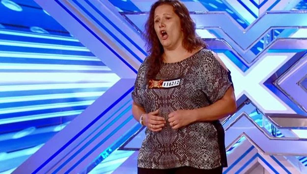 Sam Bailey podczas castingu do "X Factor"