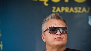 Muniek Staszczyk odgania pecha - fot. Jarosław Respondek