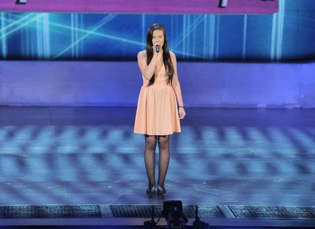 Jadwiga Kuzaka w "Must Be The Music" Jadwiga Kuzaka w "Must Be The Music"