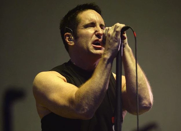 Trent Reznor powinien zjeść snickersa? (fot. Theo Wargo)