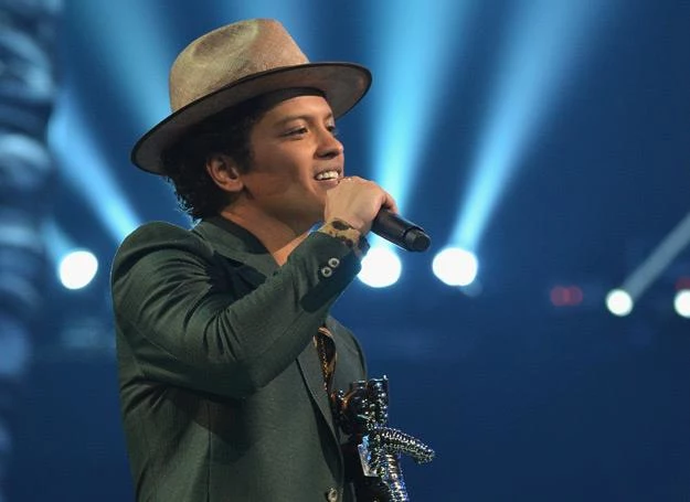 Bruno Mars wystąpi podczas przerwy Super Bowl - fot. Larry Busacca Bruno Mars wystąpi podczas przerwy Super Bowl - fot. Larry Busacca