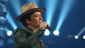 Bruno Mars wystąpi podczas przerwy Super Bowl - fot. Larry Busacca