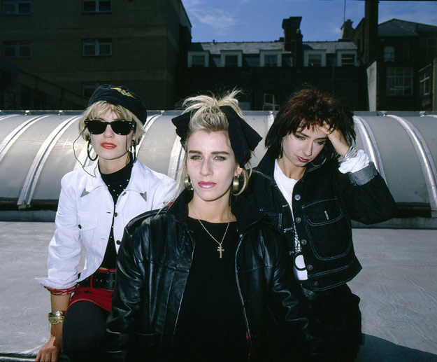 Bananarama: Siobhan Fahey pierwsza z lewej