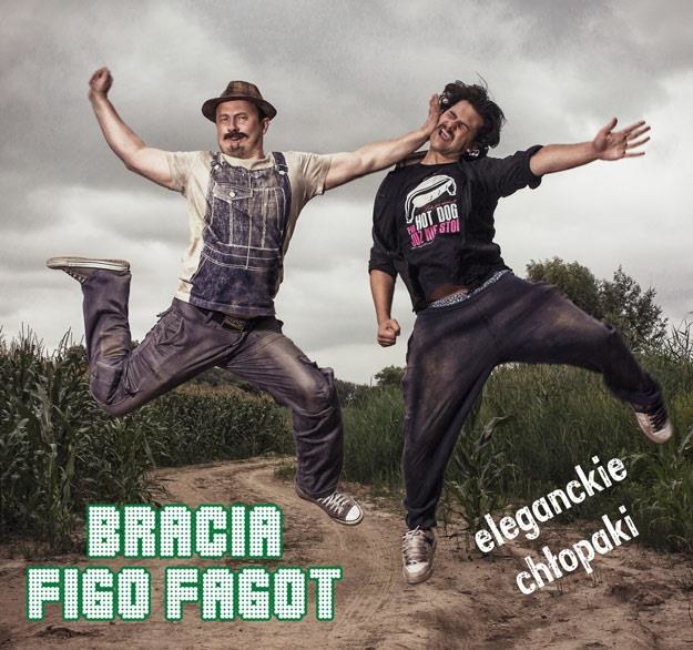 Okładka albumu "Eleganckie chłopaki" Braci Figo Fagot