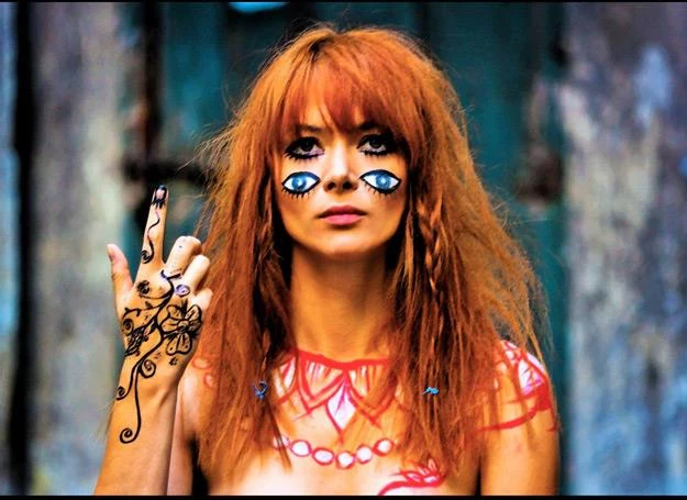 "Niepokorna i psychodeliczna" Ania Rusowicz "Niepokorna i psychodeliczna" Ania Rusowicz