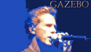 Gazebo na okładce płyty "I Like Live"