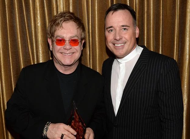 Elton John chce spędzać więcej czasu z Davidem Furnishem i synami - fot. Jason Merritt