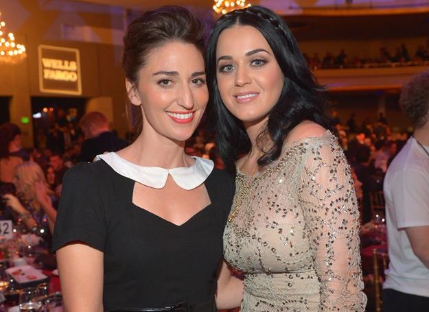 Sara Bareilles i Katy Perry są przyjaciółkami - fot. Charley Gallay