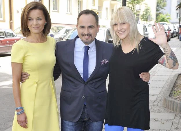 Jury szóstej edycji "Mam talent" Jury szóstej edycji "Mam talent"