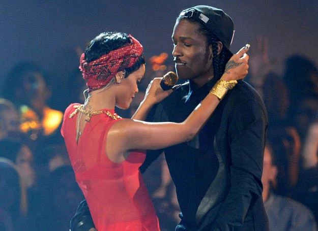 Rihanna i A$AP Rocky wystąpili razem w teledysku - fot. Kevin Winter