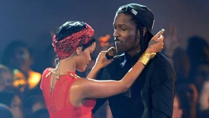 A$AP Rocky i Rihanna są parą? (teledysk "Fashion Killa")