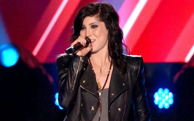 Briana Cuoco w amerykańskim "The Voice" Briana Cuoco w amerykańskim "The Voice"