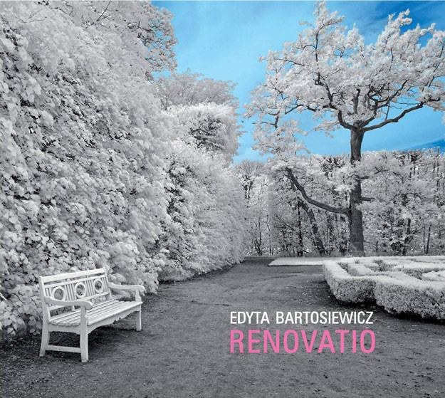 Okładka albumu "Renovatio" Edyty Bartosiewicz