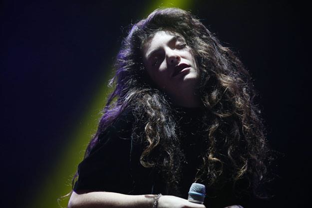 Lorde to jeden z najważniejszych tegorocznych debiutów (fot. Mark Metcalfe)