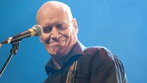 Wilko Johnson podczas jednego ze swoich pożegnalnych koncertów (fot. Photoshot)