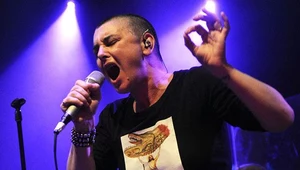 Sinead O'Connor doradza Miley Cyrus fot. Jason Kempin