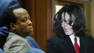 Conrad Murray, ostatni lekarz Michaela Jacksona, czuje się "oczyszczony" fot. Kevork Djansezian