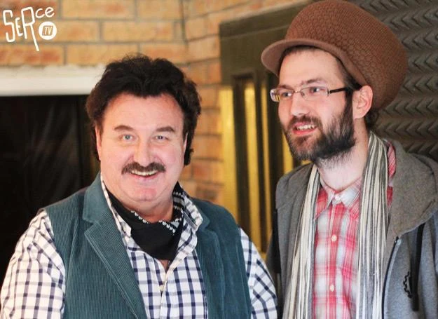 Krzysztof Krawczyk i Ras Luta nagrali razem singla - fot. serce tv Krzysztof Krawczyk i Ras Luta nagrali razem singla - fot. serce tv