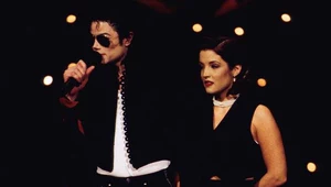 Michael Jackson i Lisa Marie Presley byli małżeństwem przez półtora roku fot. Frank Micelotta